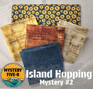 Mystery Five-0 - Island Hopping Mystery - Sunflower In the Woods