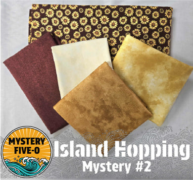 Mystery Five-0 - Island Hopping Mystery - Sunflower Maroon