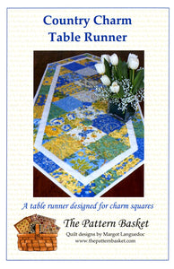 Country Charm Table Runner by Pattern Basket