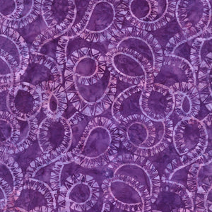 Spell Bound Snake Swirl Texture Witch - Tonga Spellbound Batiks B2793