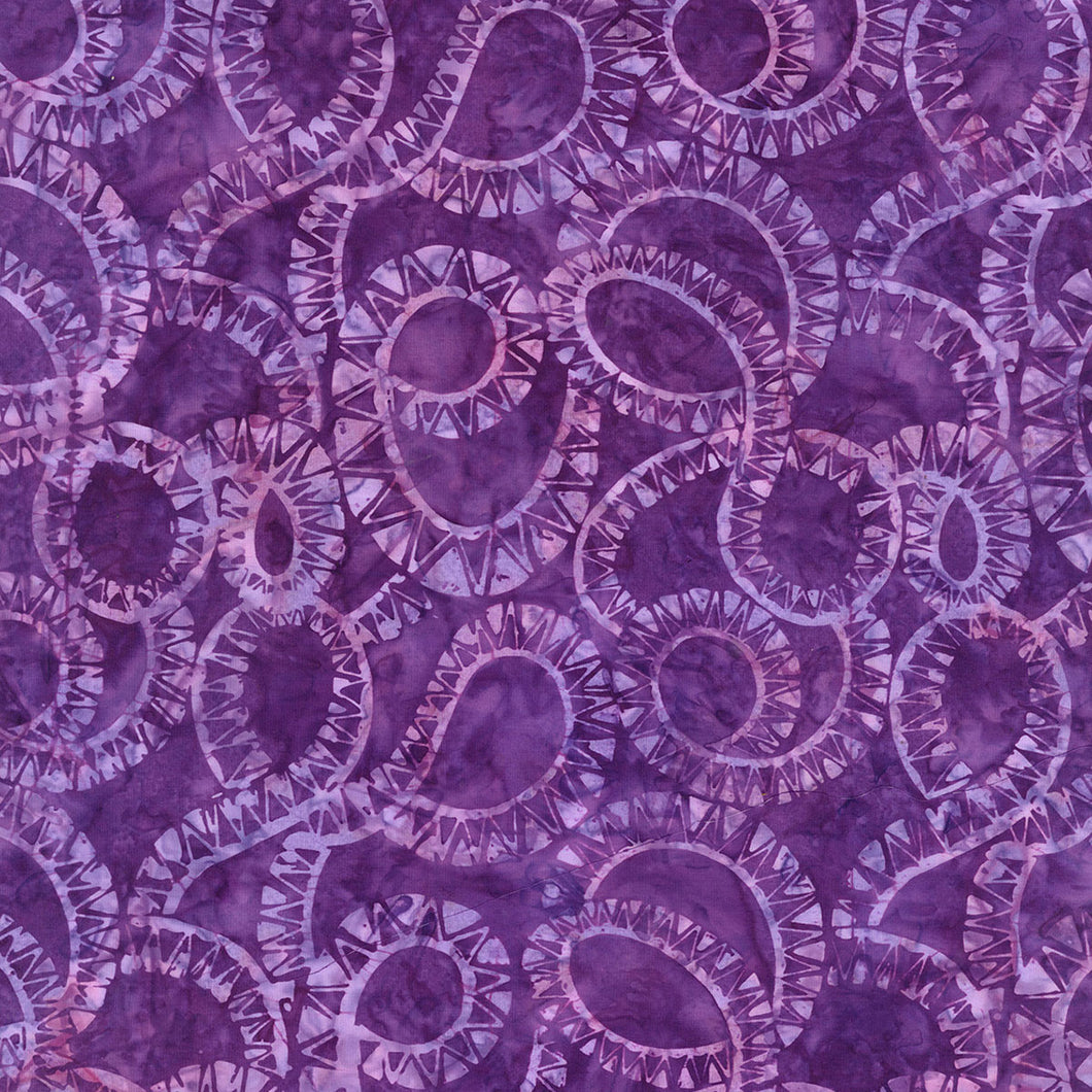 Spell Bound Snake Swirl Texture Witch - Tonga Spellbound Batiks B2793