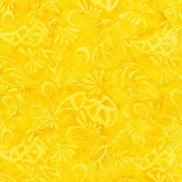 Timeless Treasures Happy B3633 Daffodil