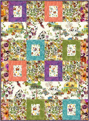 Villa Rosa - Darling Cute Pattern
