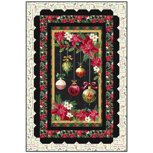 Windham Fabrics Holiday Splendor Deck The Halls Quilt Kit