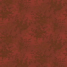 Load image into Gallery viewer, 108 - Windham Ruby Floral Vine 108&quot; Wide Yardage  53809W-2DES