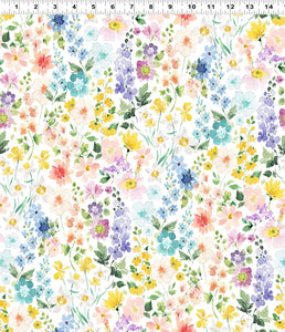 Spring Has Sprung Y4009-55 Multi Color by Heatherlee Chan