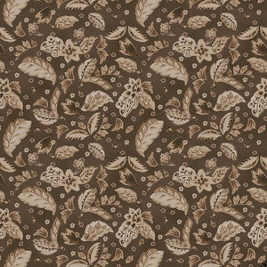 Windham Fabrics Dwell Plush Paisleys Cocoa 54740-4