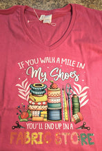 Load image into Gallery viewer, Women&#39;s Core Cotton V-Neck Tee - My Shoes