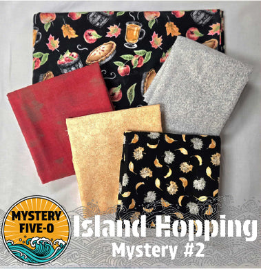 Mystery Five-0 - Island Hopping Mystery - Apple Pie