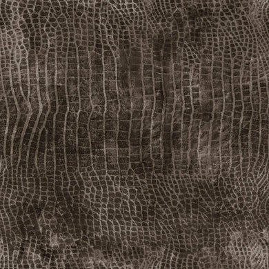 Eclectic Elements Worn Croc Hickory Yardage PWTH020-HICKORY