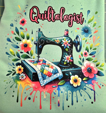 Crew Sweatshirt - Quiltologist