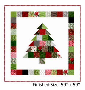Charming Christmas Quilt