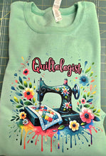Load image into Gallery viewer, Crew Sweatshirt - Quiltologist