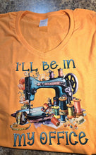 Load image into Gallery viewer, Women&#39;s Core Cotton V-Neck Tee - My Office