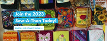 Load image into Gallery viewer, Free Class - October 10th - &quot;Sew Powerful Purse&quot; Mission Project