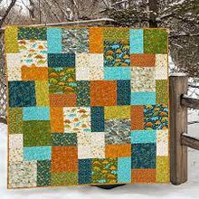 Load image into Gallery viewer, Wild Iris Layer Cake Loop Quilt Kit