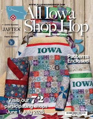 2025 All Iowa Shop Hop Magazine