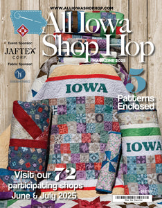 2025 All Iowa Shop Hop Magazine