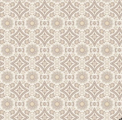 Windham Fabrics Dwell Garden Tile Cream 54741-1