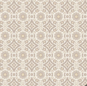 Windham Fabrics Dwell Garden Tile Cream 54741-1