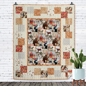 Kit  Farm Life - Quilters Palette Pattern by Villa Rosa