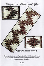 Load image into Gallery viewer, Pattern  Modern Reflections Runner – DSY223