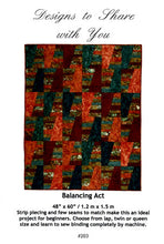 Load image into Gallery viewer, Pattern Balancing Act – pattern – DSY203