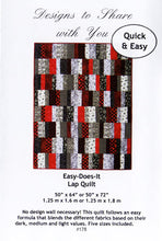 Load image into Gallery viewer, Pattern  Easy Does It – pattern – DSY178