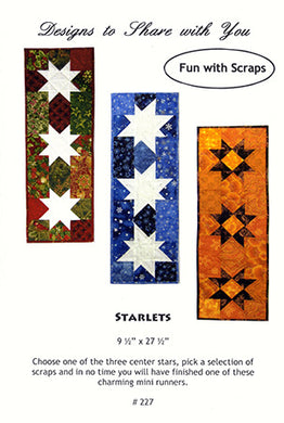 Starlets – pattern – DSY227