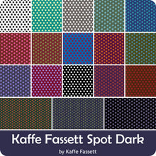 Load image into Gallery viewer, Kaffe Fassett Spot Dark Fat Quarter Bundle for Free Spirit Fabrics