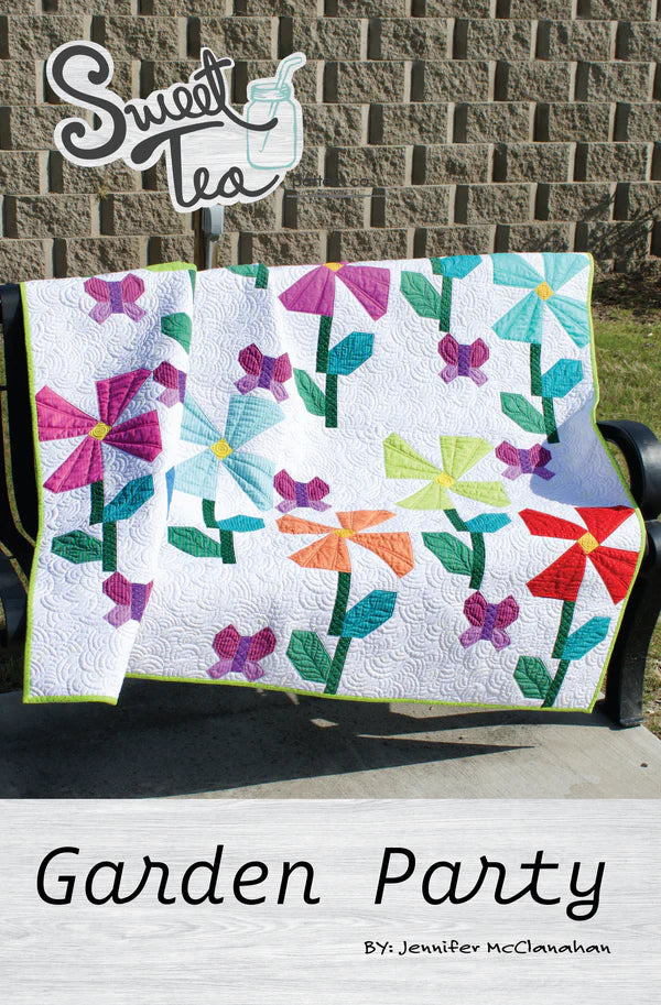Pattern - Garden Party Pattern STPC-25-142