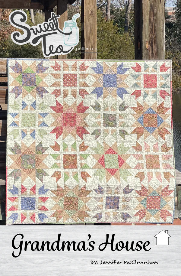 Pattern - Grandman's House Pattern STPC-25-140