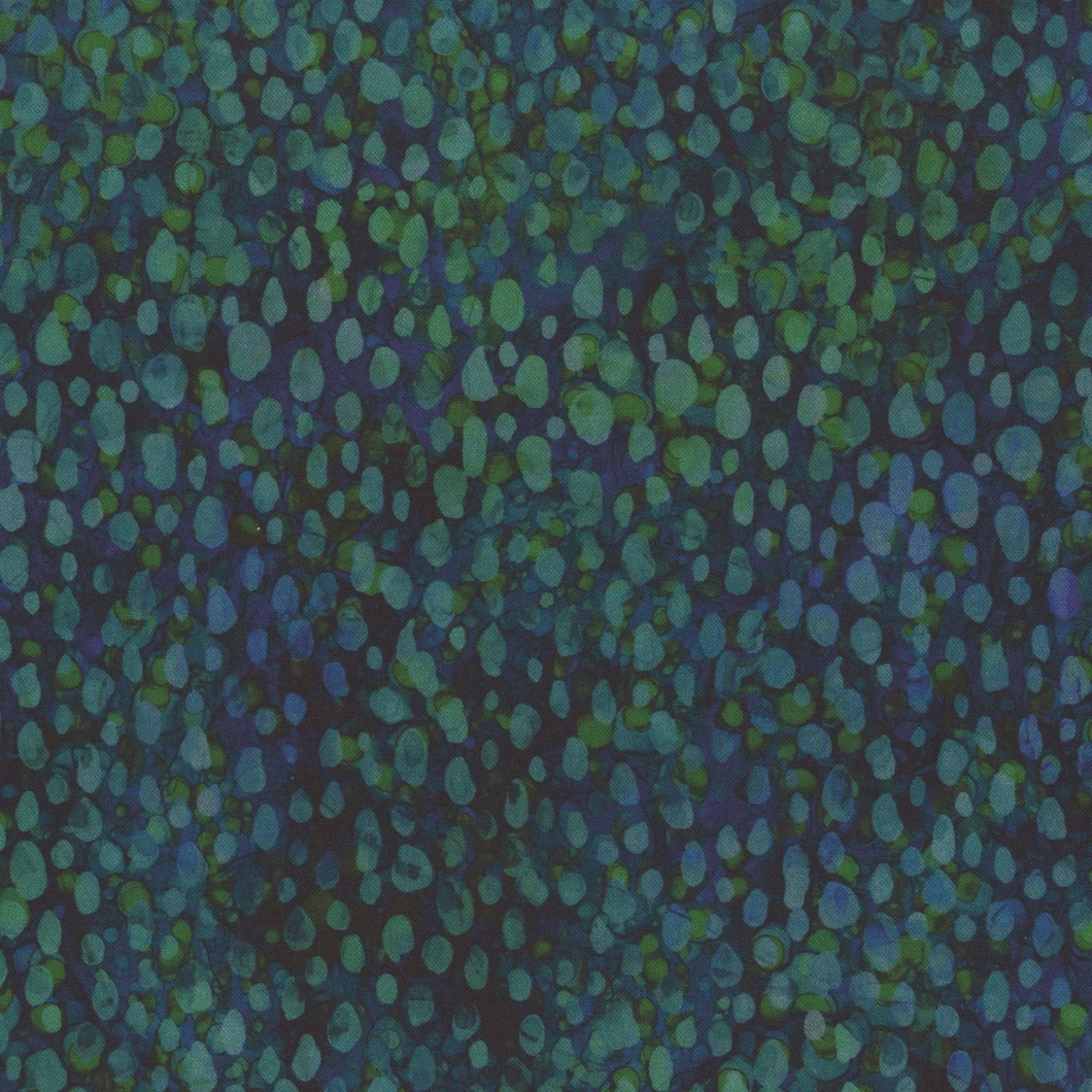 
Autumn Breeze DP28063-68 Dk Teal by Northcott Fabrics