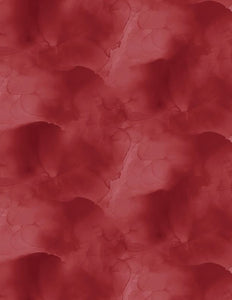 Watercolor Texture Red- #3039 13408 339 - by Wilmington Prints