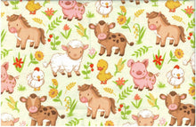 Load image into Gallery viewer, Flannel Farmyard Babies Flannel fabric-19884196 Farmyard Babies Flannel