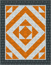 Load image into Gallery viewer, Kaleidoscope Pattern by Fabric Cafe 090933-01