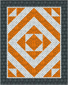 Kaleidoscope Pattern by Fabric Cafe 090933-01