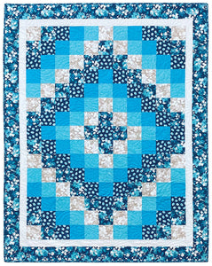 Trip Around the World Quilt Pattern by Eleanor Burns