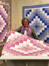 Load image into Gallery viewer, Trip Around the World Quilt Pattern by Eleanor Burns