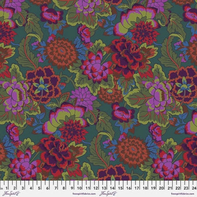 Kaffe Fassett Cloisonne in Teal PWGP046 Teal