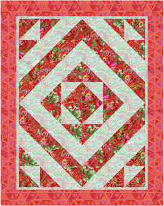 Kaleidoscope Pattern by Fabric Cafe 090933-01