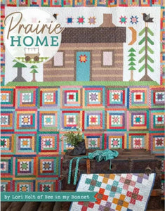 Lori Holt of Bee in My Bonnet PRAIRIE HOME QUILT Book - Anabella's