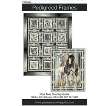 Load image into Gallery viewer, Pattern - Pedigreed Frames Quilt Pattern-Pine Tree Country Quilts