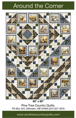 Pattern - Field, Stream Dan Morris Around the Corner