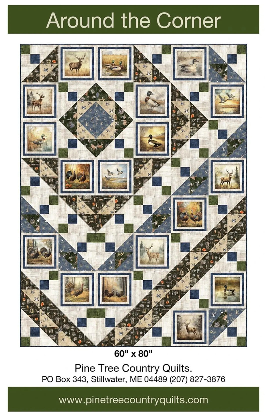 Pattern - Field, Stream Dan Morris Around the Corner