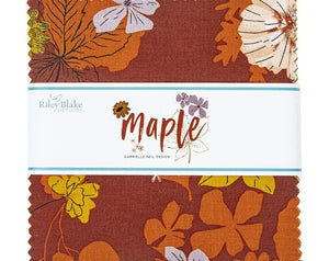 Maple- 5" Stacker ( 5-12470-42 ) by Gabrielle Neil Design