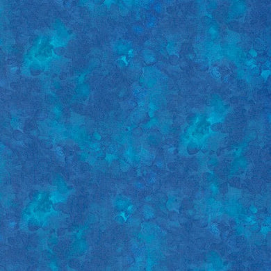 Timeless Treasures - Solid-ish Basic - Sapphire C6100