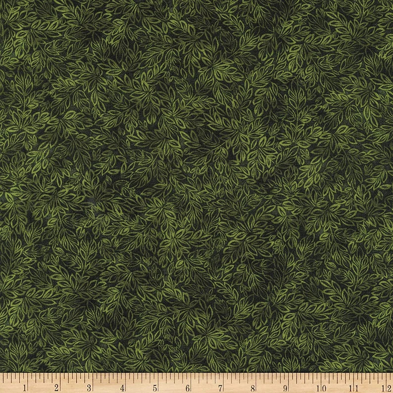 Meadow Mini Leaf Blender Forest Timeless Treasures TT-C8500