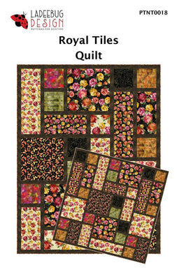 Pattern  Royal Tiles Quilt