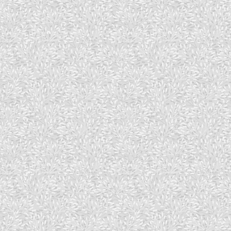 Grey Whimsy 75509-991 From Wilmington Prints Essentials Basics 39055-440